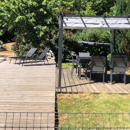 Gite De Charme En Dordogne Avec Piscine Et Jardin Villa Jumilhac-le-Grand Exteriör bild