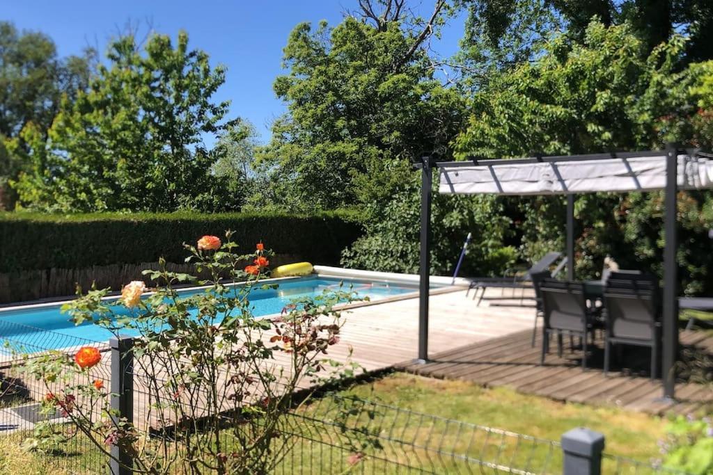 Gite De Charme En Dordogne Avec Piscine Et Jardin Villa Jumilhac-le-Grand Exteriör bild