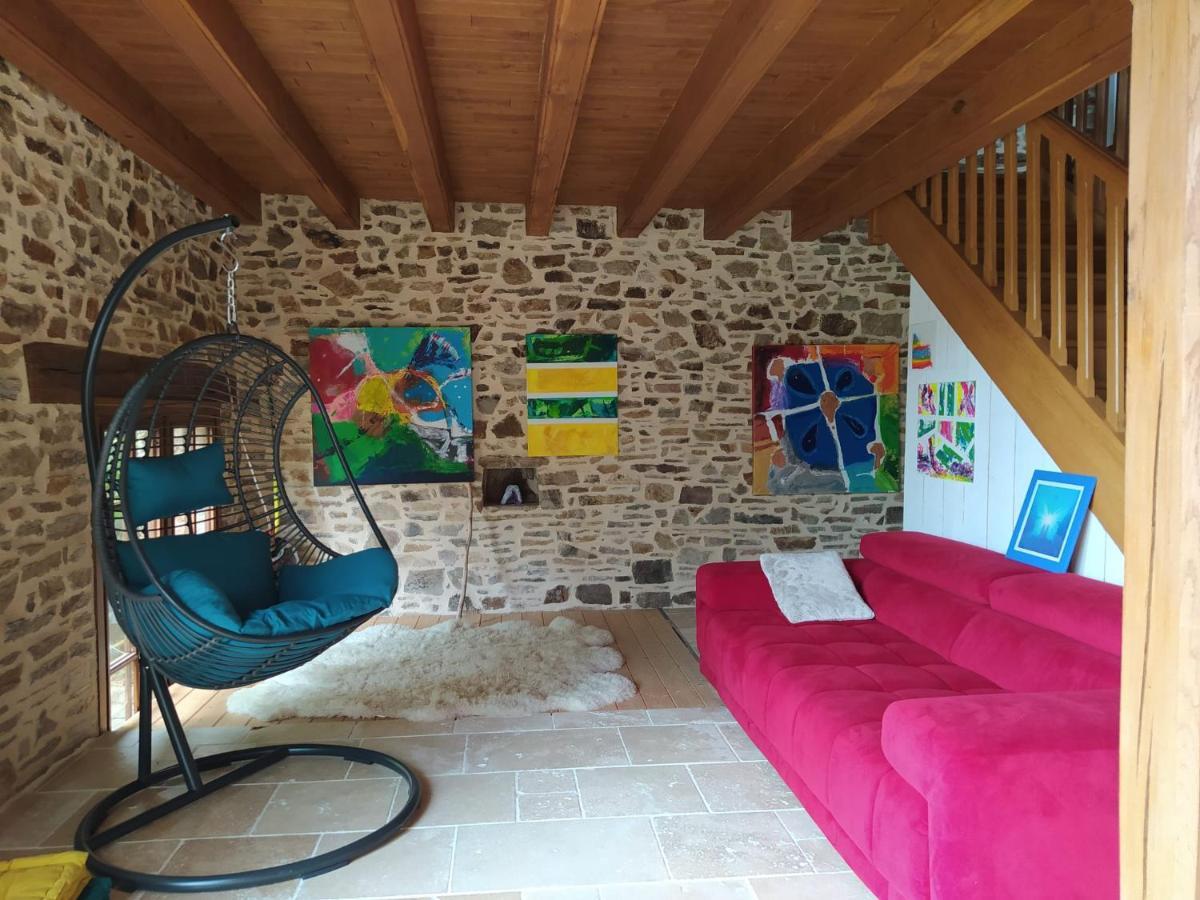 Gite De Charme En Dordogne Avec Piscine Et Jardin Villa Jumilhac-le-Grand Exteriör bild