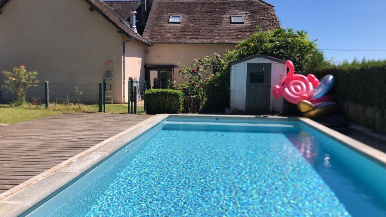 Gite De Charme En Dordogne Avec Piscine Et Jardin Villa Jumilhac-le-Grand Exteriör bild