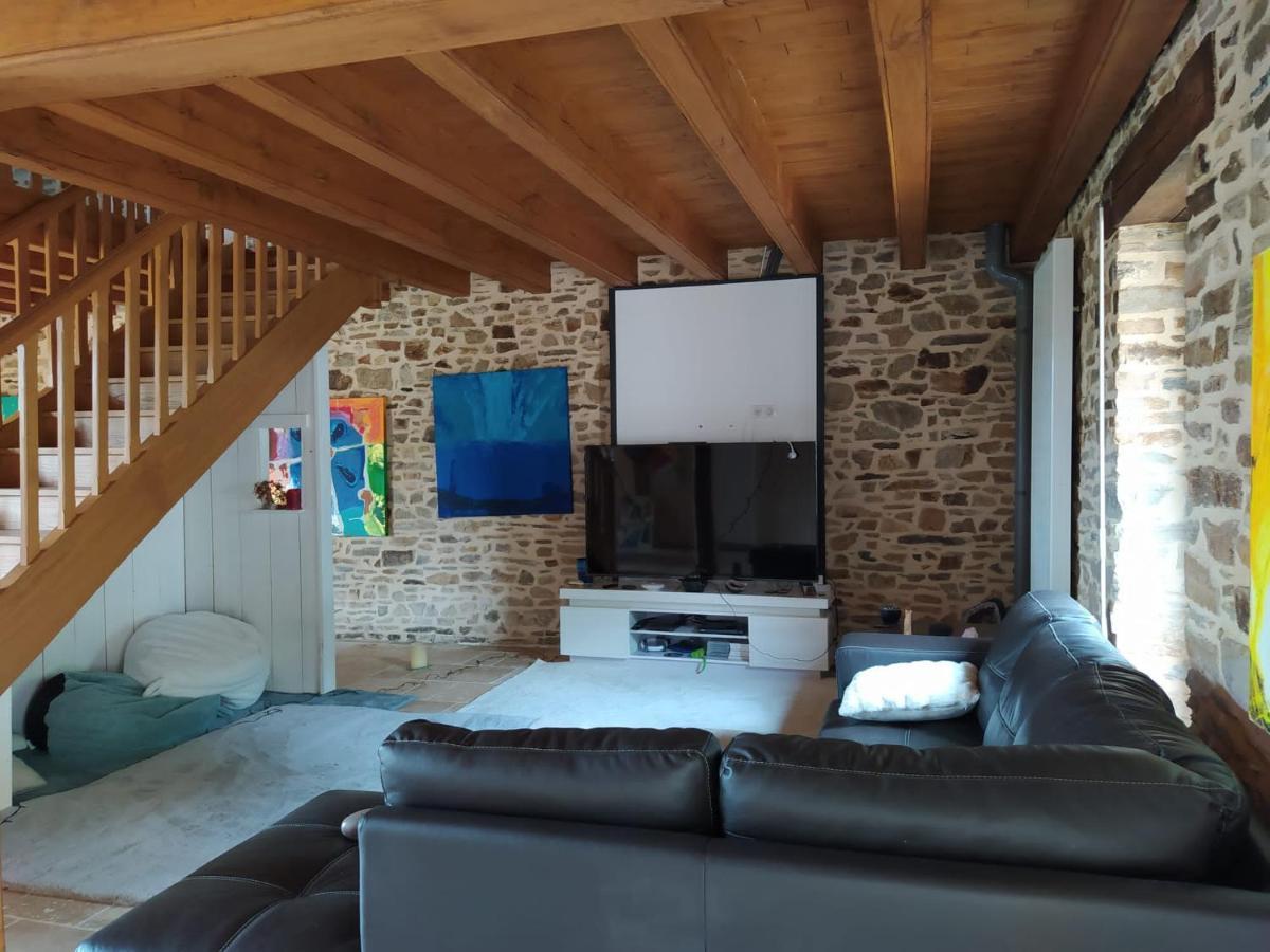 Gite De Charme En Dordogne Avec Piscine Et Jardin Villa Jumilhac-le-Grand Exteriör bild