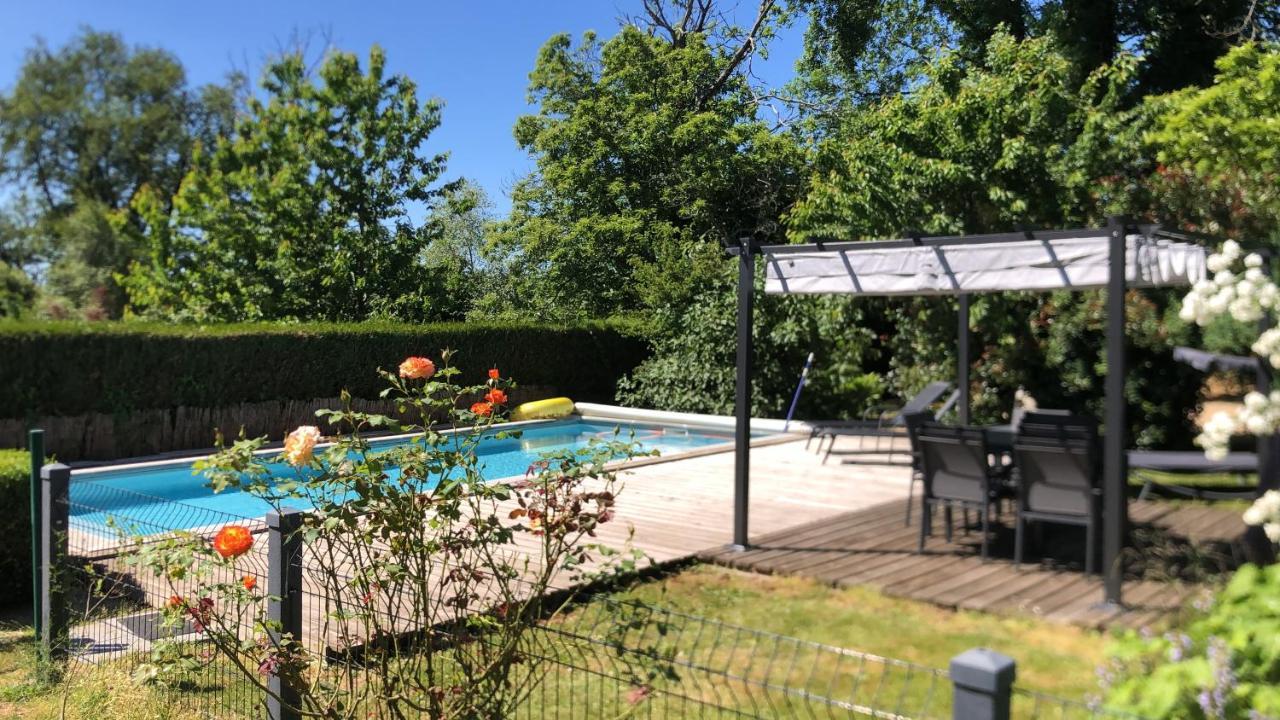 Gite De Charme En Dordogne Avec Piscine Et Jardin Villa Jumilhac-le-Grand Exteriör bild